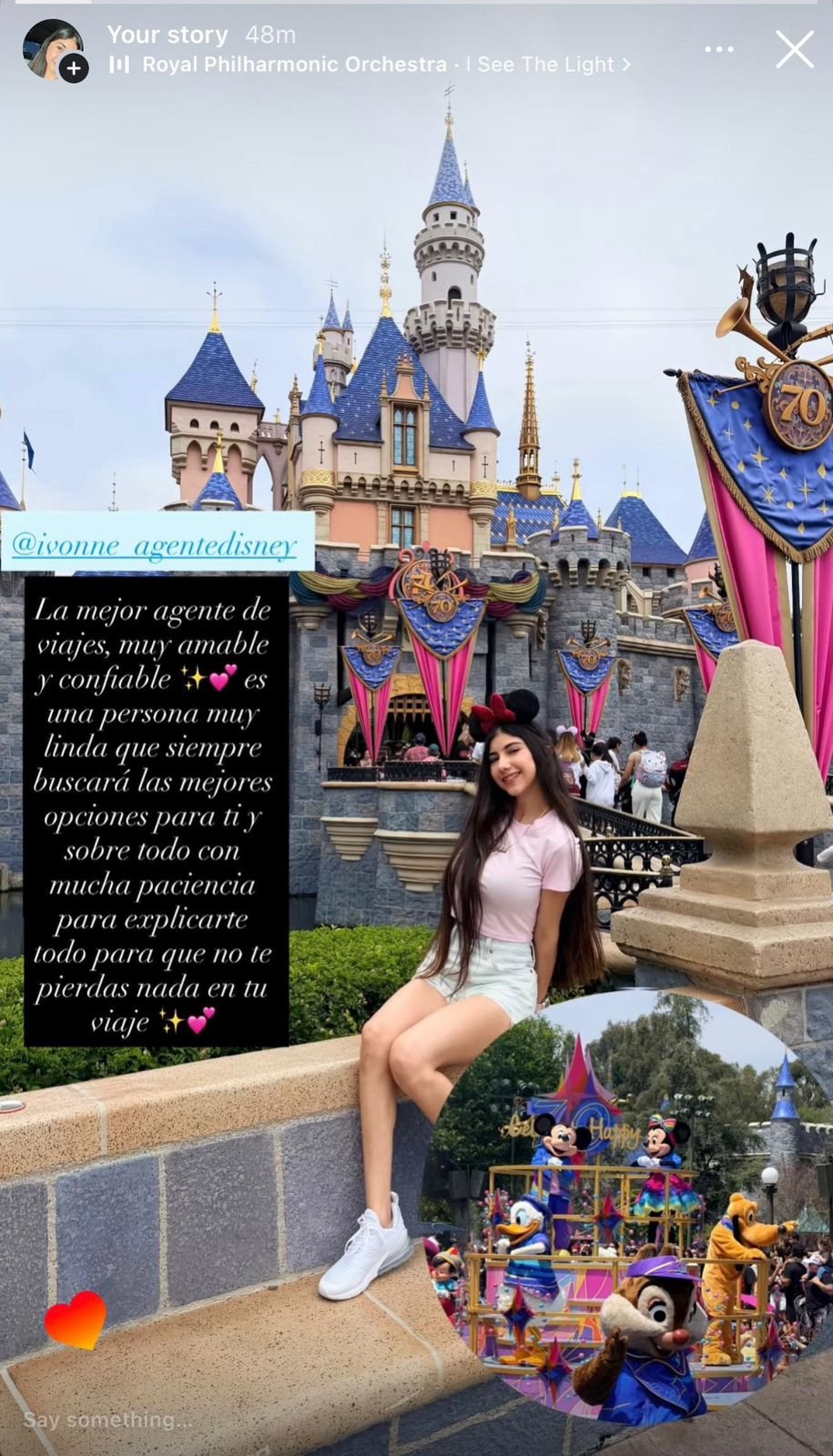 Testimonio de viajero feliz